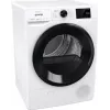 Máquina de secar roupa Gorenje DPNE83GNLWIFI/PL 8 kg, bomba de calor, WiFi, classe de eficiência energética A+++, branco