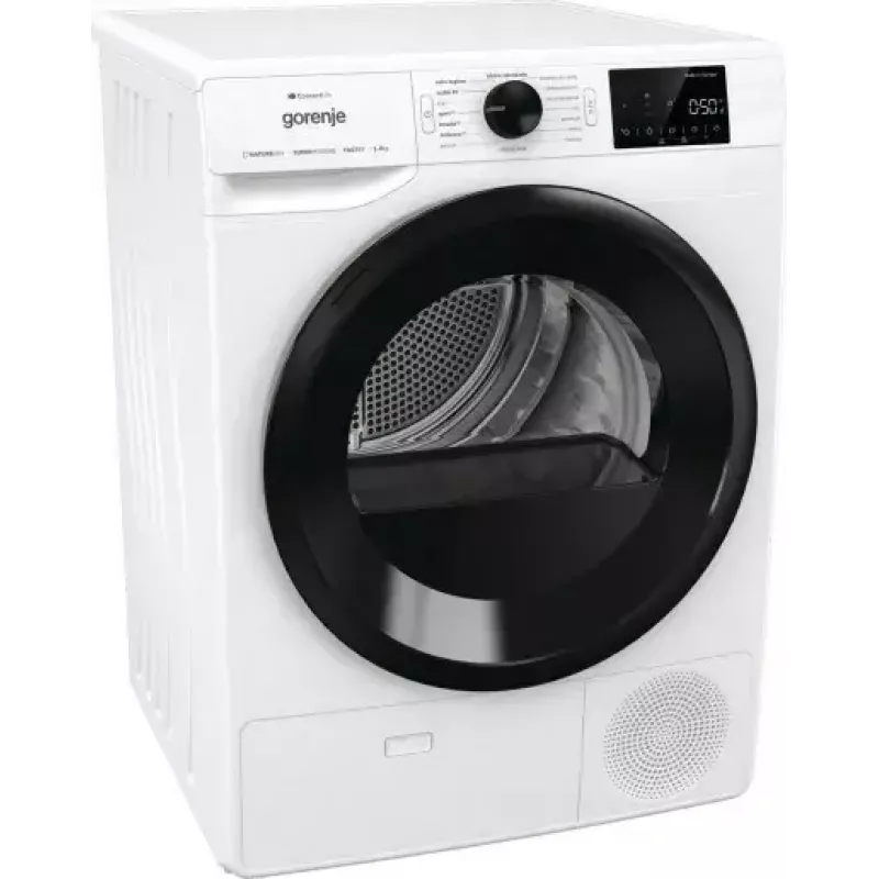 Máquina de secar roupa Gorenje DPNE83GNLWIFI/PL 8 kg, bomba de calor, WiFi, classe de eficiência energética A+++, branco