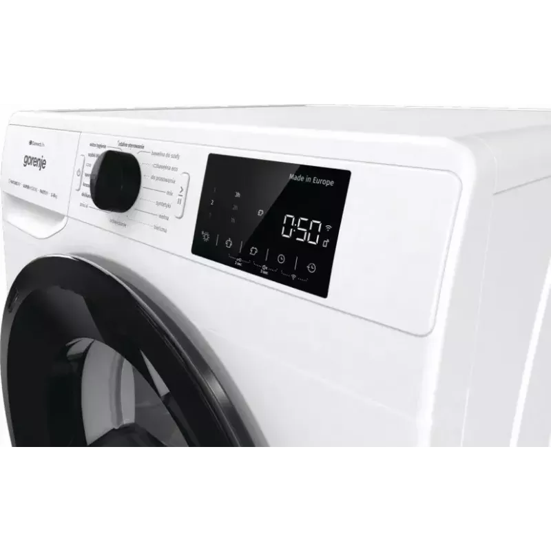 Máquina de secar roupa Gorenje DPNE83GNLWIFI/PL 8 kg, bomba de calor, WiFi, classe de eficiência energética A+++, branco