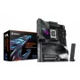 Placa-mãe GIGABYTE Z890 AORUS MASTER - Compatível com CPUs Intel Core Ultra (Série 2), VRM 18+1+2 fases, até 9500 MHz DDR5 (OC), 2x PCIe 5.0 + 3x PCIe 4.0, Wi-Fi 7, LAN 10GbE, Thunderbolt 4