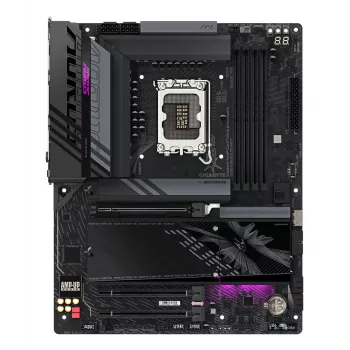 Placa-mãe GIGABYTE Z890 AORUS ELITE WIFI7, chipset Intel Z890, LGA 1851, ATX, DDR5, 4x DIMM, 4x M.2, Wi-Fi 7, LAN 2,5Gb