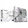 Placa-mãe GIGABYTE Z890M AORUS ELITE WIFI7 ICE - Compatível com CPUs Intel Core Ultra (Série 2), VRM 12+1+2 fases, até 8800MHz DDR5 (OC), 1xPCIe 5.0 + 2xPCIe 4.0, Wi-Fi 7, LAN 2.5GbE, USB 4