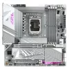 Placa-mãe GIGABYTE Z890M AORUS ELITE WIFI7 ICE - Compatível com CPUs Intel Core Ultra (Série 2), VRM 12+1+2 fases, até 8800MHz DDR5 (OC), 1xPCIe 5.0 + 2xPCIe 4.0, Wi-Fi 7, LAN 2.5GbE, USB 4