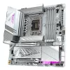 Placa-mãe GIGABYTE Z890M AORUS ELITE WIFI7 ICE - Compatível com CPUs Intel Core Ultra (Série 2), VRM 12+1+2 fases, até 8800MHz DDR5 (OC), 1xPCIe 5.0 + 2xPCIe 4.0, Wi-Fi 7, LAN 2.5GbE, USB 4