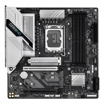 Placa-mãe GIGABYTE Z890M GAMING X - Compatível com CPUs Intel Core Ultra (Série 2), VRM 8+1+2 fases, até 8800MHz DDR5 (OC), 1xPCIe 5.0 + 2xPCIe 4.0, LAN 2.5GbE, USB 3.2 Gen 1