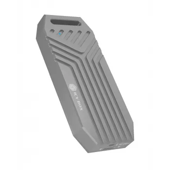 Caixa para SSD ICY BOX IB-1919M-C42 Prateado M.2