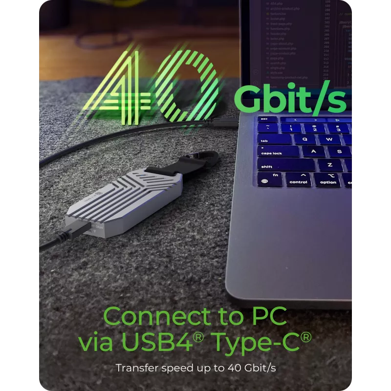 Caixa para SSD ICY BOX IB-1919M-C42 Prateado M.2