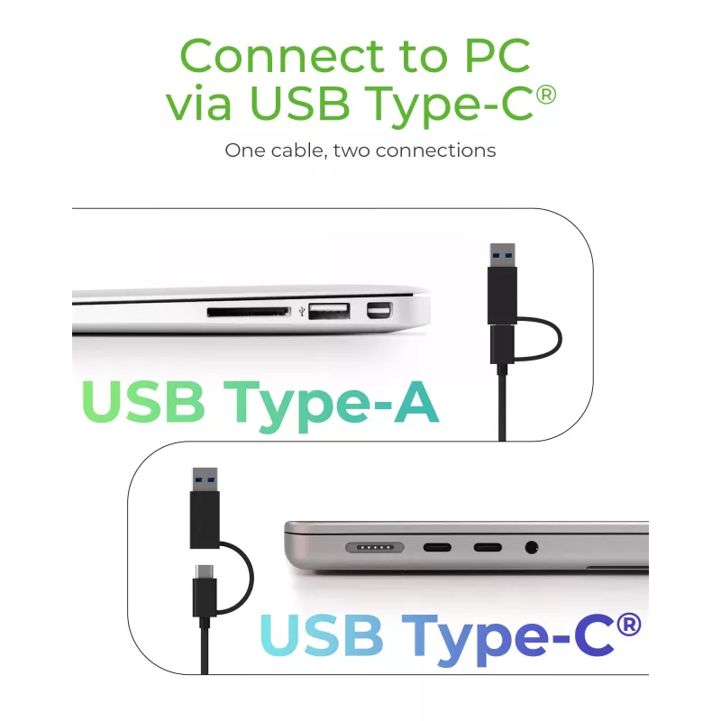 ICY BOX IB-180MS-C31 USB 3.2 Gen 2 (3.1 Gen 1) Type-C Preto