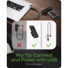 ICY BOX IB-180MS-C31 USB 3.2 Gen 2 (3.1 Gen 1) Type-C Preto