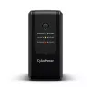 CyberPower UT650EG UPS line-interactive, 650 VA / 360 W, AVR, 3x Schuko, torre