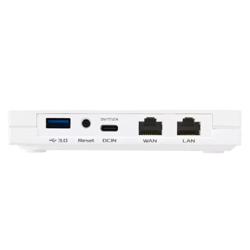 Router WLAN ASUS RT-AX57 Go Gigabit Ethernet Dual-Band (2,4 GHz / 5 GHz) Branco