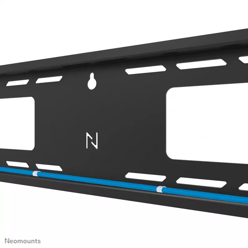 Suporte de parede de alto desempenho Neomounts WL30-750BL16 42-86 polegadas - fixo - com fecho - instalação rápida - TÜV