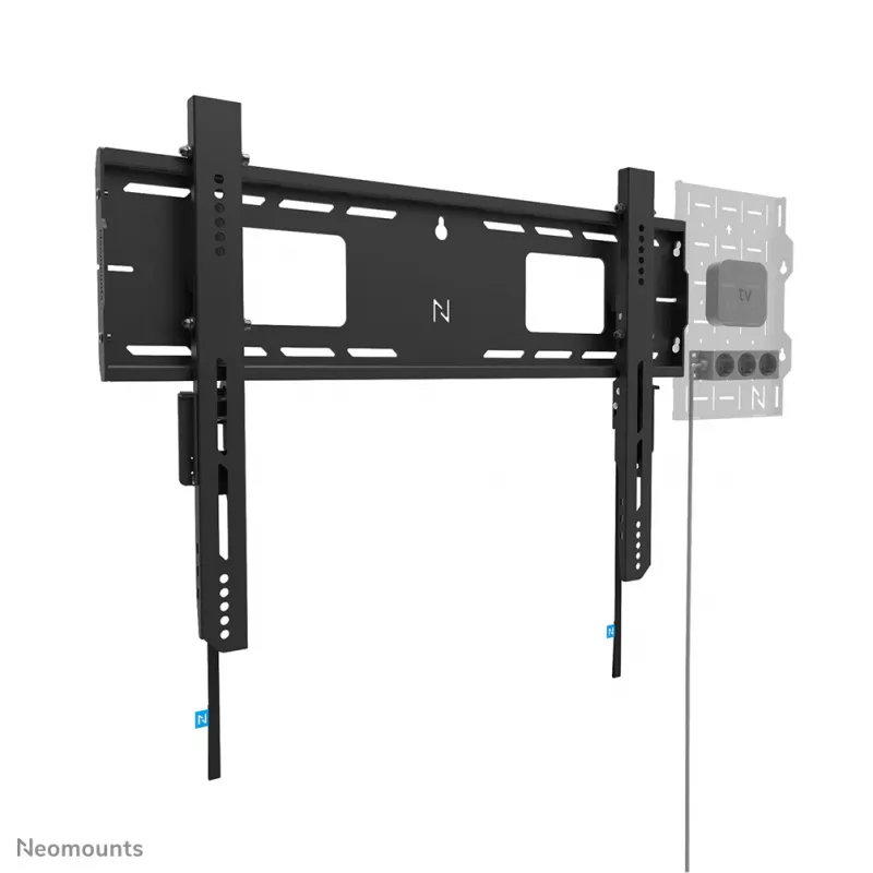 Suporte de parede de alto desempenho Neomounts WL30-750BL16 42-86 polegadas - fixo - com fecho - instalação rápida - TÜV