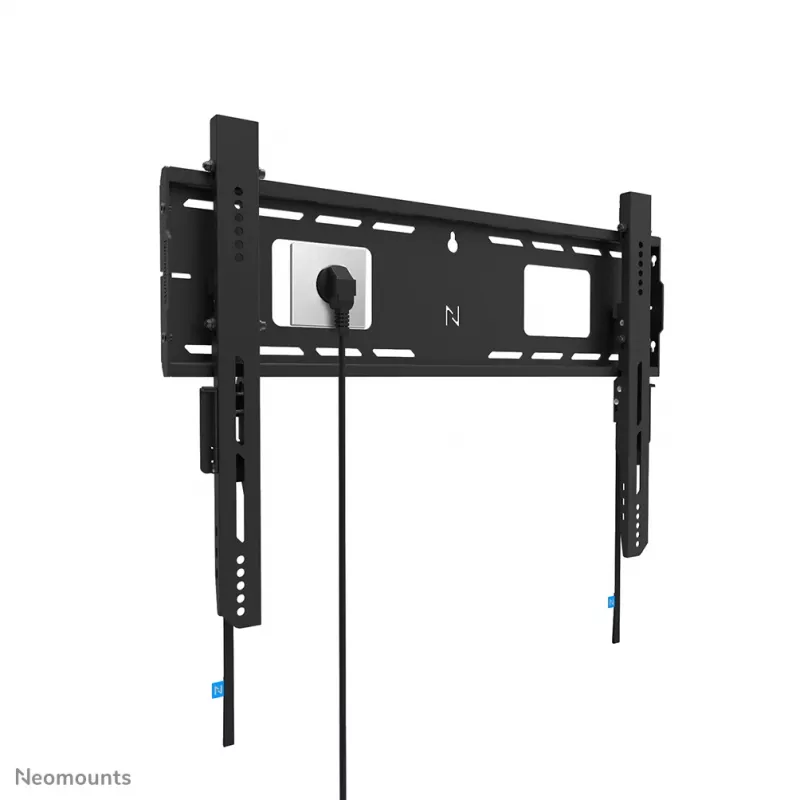 Suporte de parede de alto desempenho Neomounts WL30-750BL16 42-86 polegadas - fixo - com fecho - instalação rápida - TÜV