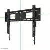 Suporte de parede de alto desempenho Neomounts WL30-750BL16 42-86 polegadas - fixo - com fecho - instalação rápida - TÜV