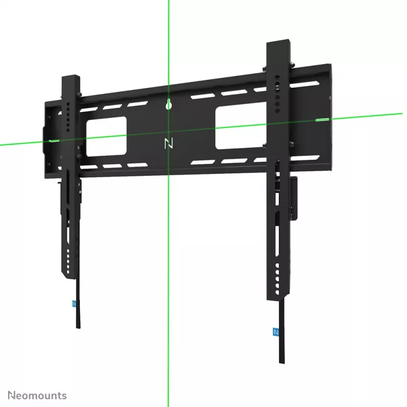 Suporte de parede de alto desempenho Neomounts WL30-750BL16 42-86 polegadas - fixo - com fecho - instalação rápida - TÜV