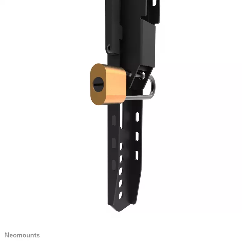 Suporte de parede de alto desempenho Neomounts WL30-750BL16 42-86 polegadas - fixo - com fecho - instalação rápida - TÜV