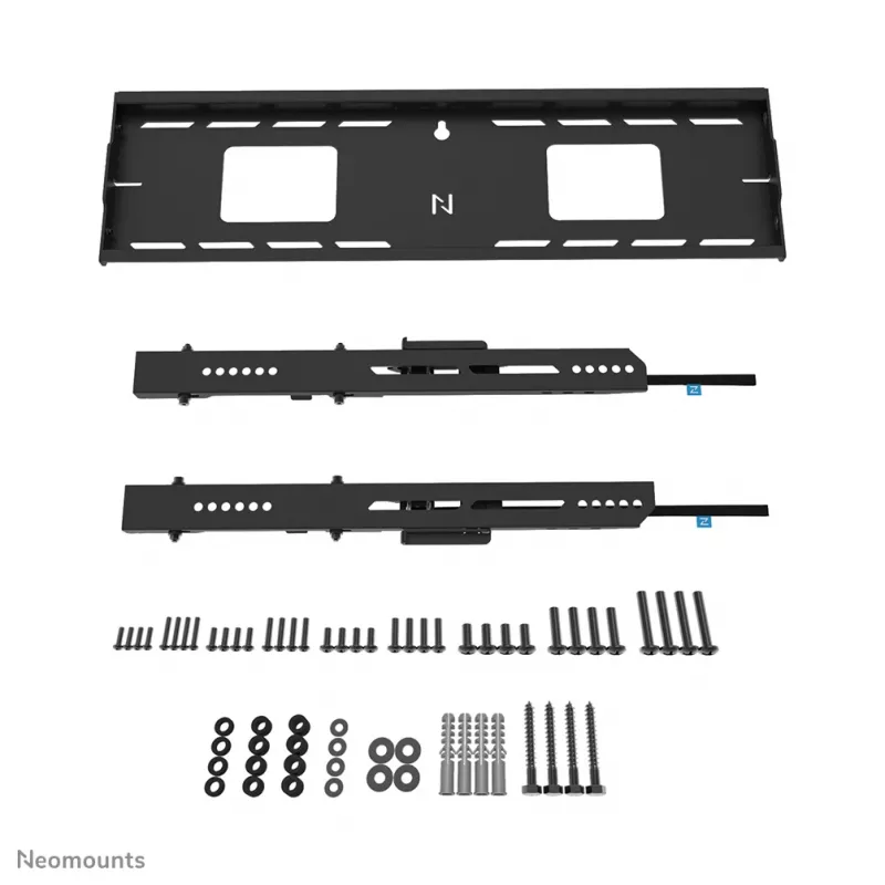 Suporte de parede de alto desempenho Neomounts WL30-750BL16 42-86 polegadas - fixo - com fecho - instalação rápida - TÜV