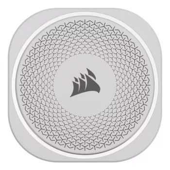 Arrefecedor líquido de CPU CORSAIR Nautilus 240 RS ARGB All-in-One Branco