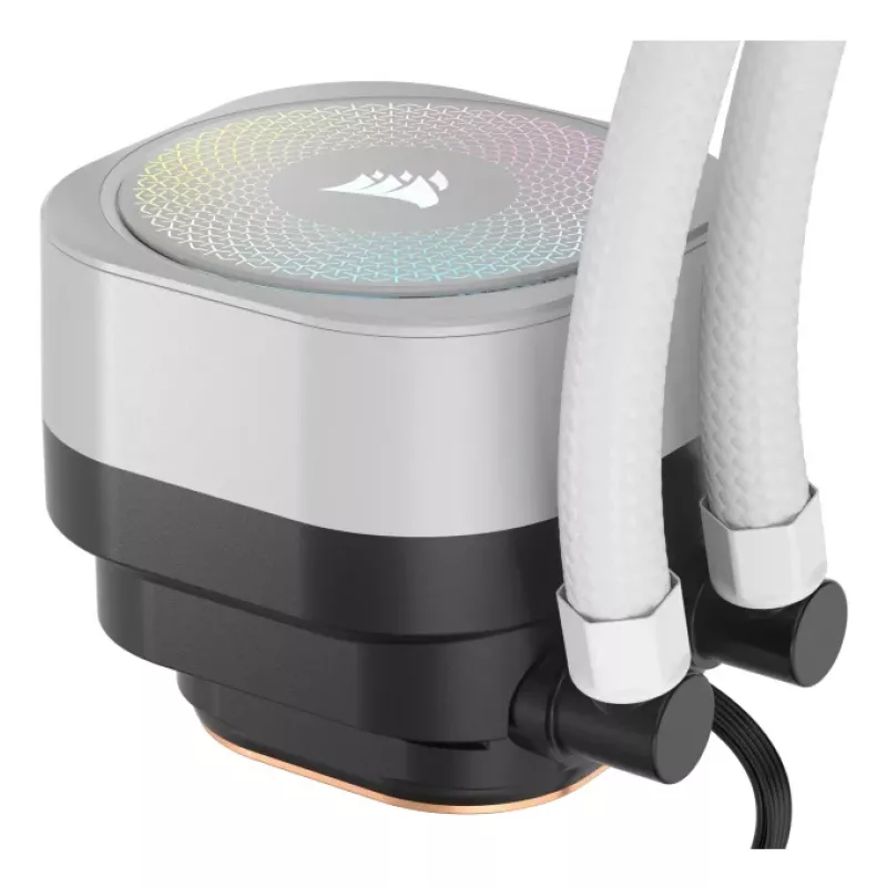 Arrefecedor líquido de CPU CORSAIR Nautilus 240 RS ARGB All-in-One Branco