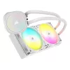 Arrefecedor líquido de CPU CORSAIR Nautilus 240 RS ARGB All-in-One Branco