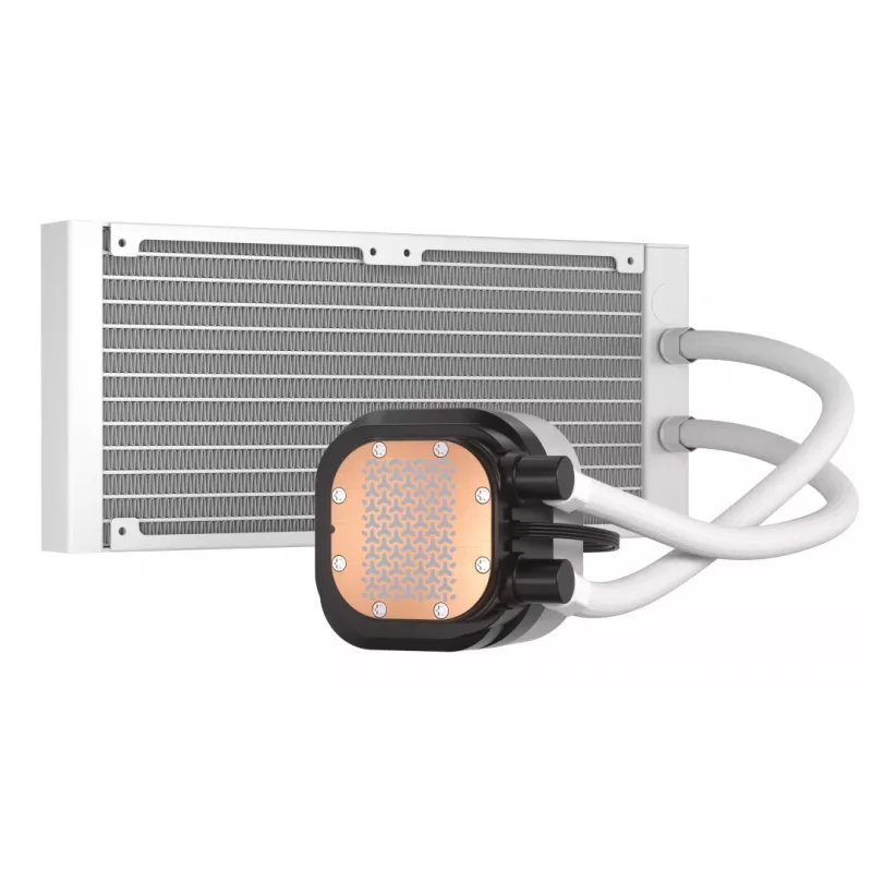 Arrefecedor líquido de CPU CORSAIR Nautilus 240 RS ARGB All-in-One Branco