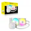 Arrefecedor líquido de CPU CORSAIR Nautilus 240 RS ARGB All-in-One Branco