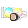 Arrefecedor líquido de CPU CORSAIR Nautilus 240 RS ARGB All-in-One Branco