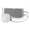 Arrefecedor líquido de CPU CORSAIR Nautilus 240 RS ARGB All-in-One Branco