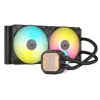 Arrefecedor de CPU CORSAIR - Icue Link Titan 280 Rx RGB Aio arrefecedor líquido