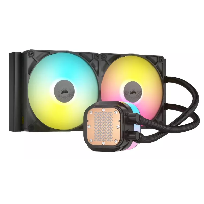 Arrefecedor de CPU CORSAIR - Icue Link Titan 280 Rx RGB Aio arrefecedor líquido