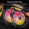 Arrefecedor de CPU CORSAIR - Icue Link Titan 280 Rx RGB Aio arrefecedor líquido