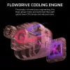 Arrefecedor de CPU CORSAIR - Icue Link Titan 280 Rx RGB Aio arrefecedor líquido