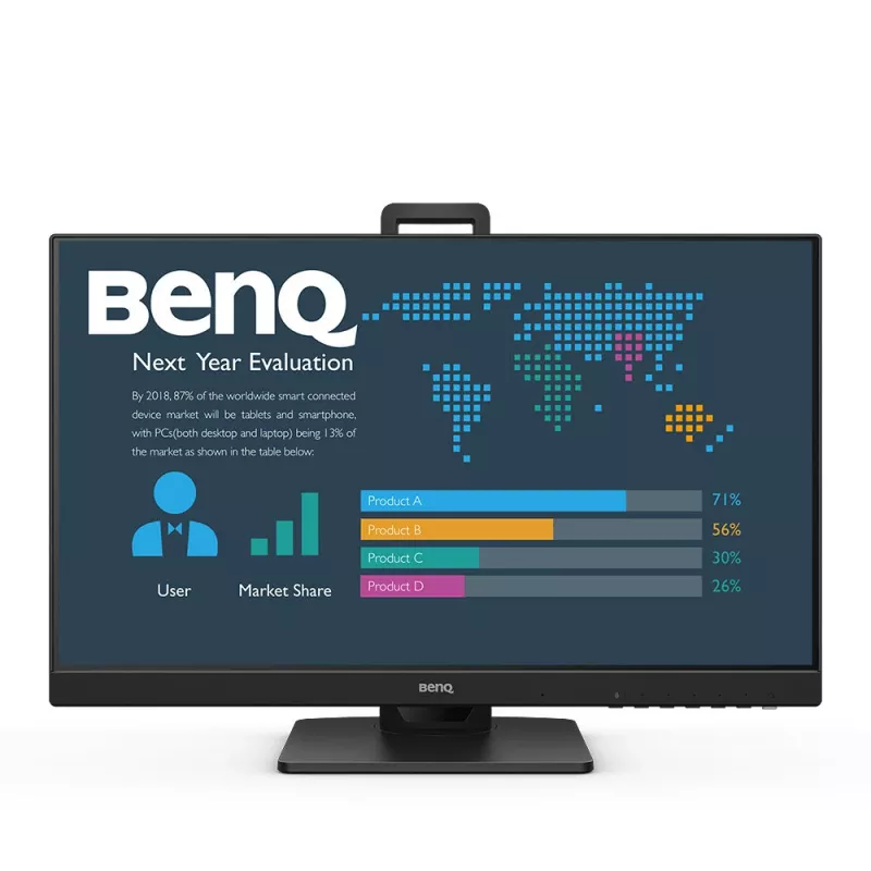 Monitor de computador BenQ BL2486TC 60,5 cm (23,8