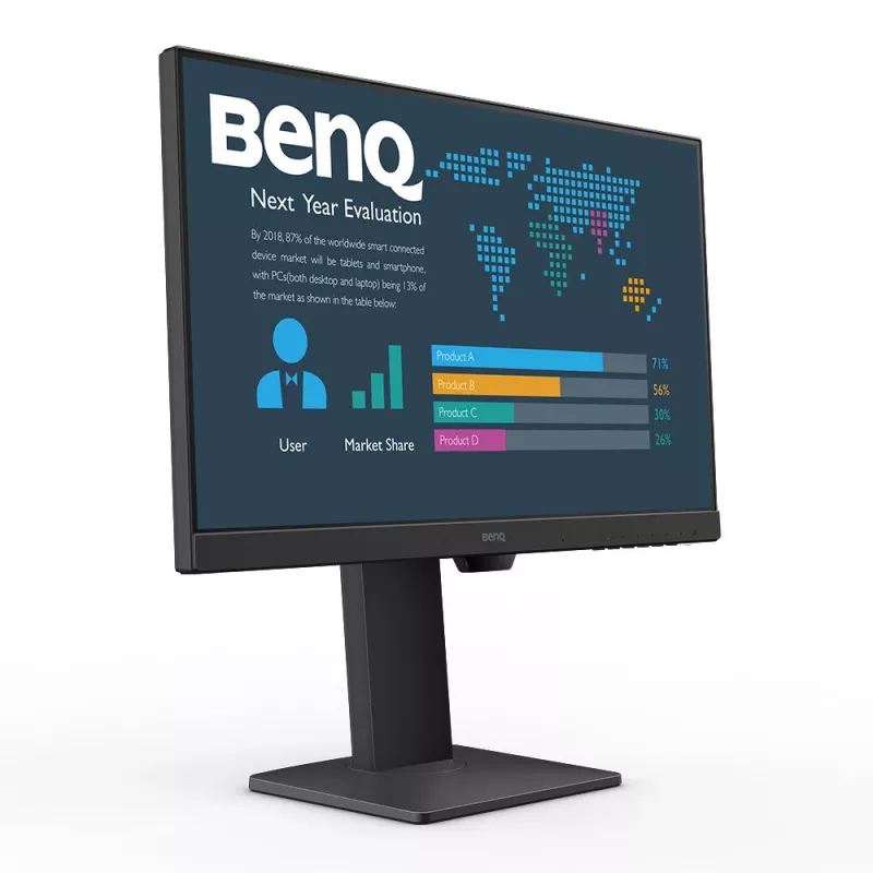 Monitor de computador BenQ BL2486TC 60,5 cm (23,8