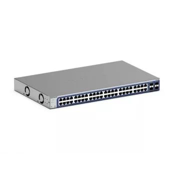 NETGEAR GS748Tv6 Managed L2/L3/L4 Gigabit Ethernet (10/100/1000) preto, cinzento