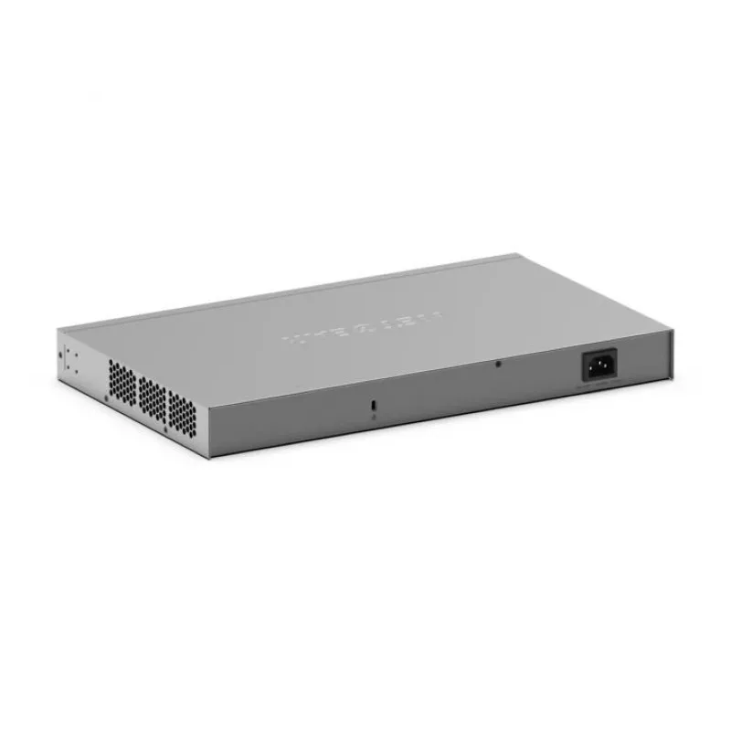 NETGEAR GS748Tv6 Managed L2/L3/L4 Gigabit Ethernet (10/100/1000) preto, cinzento