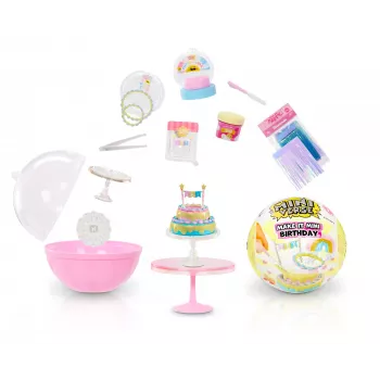 Miniverse Make It Mini Birthday, 8 ano(s), multicolor, plástico, resina