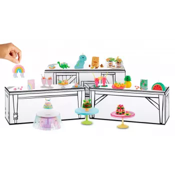 Miniverse Make It Mini Birthday, 8 ano(s), multicolor, plástico, resina