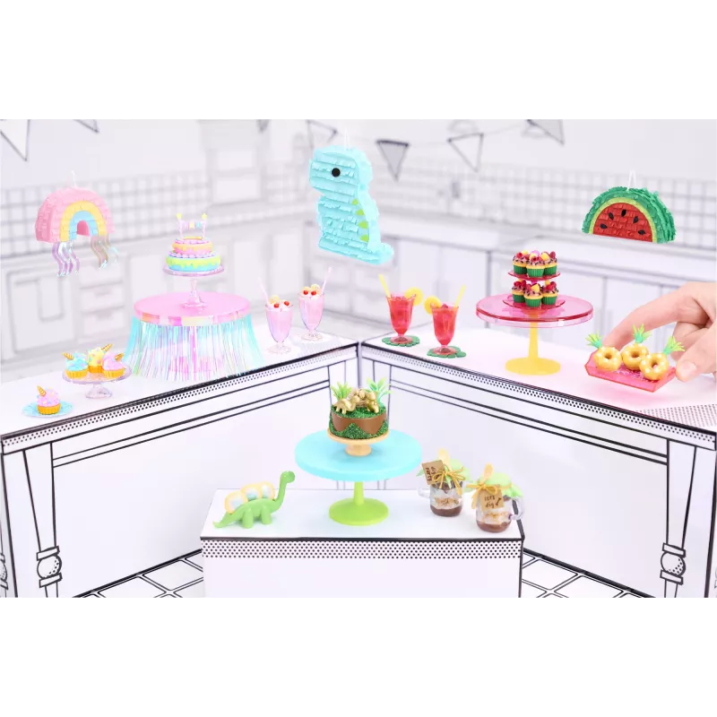 Miniverse Make It Mini Birthday, 8 ano(s), multicolor, plástico, resina