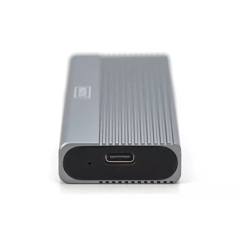 Caixa externa USB para disco DIGITUS – SATA 6Gbit/s USB 3.1 Gen2 alumínio sem ferramentas