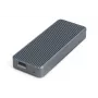 Caixa externa USB para disco DIGITUS – NVMe 20 Gbit/s USB 3.2 Gen 2x2 alumínio sem ferramentas