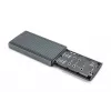 Estação de clonagem NVMe DIGITUS - NVMe 20Gbits USB 3.2 Gen2 alumínio sem ferramentas