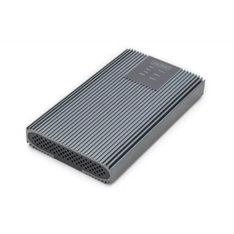 Estação de clonagem NVMe DIGITUS - NVMe 20Gbits USB 3.2 Gen2 alumínio sem ferramentas