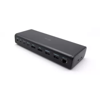 Estação de acoplamento universal i-tec 6x 4K/60Hz Display + Power Delivery 140W