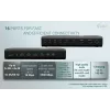 Estação de acoplamento universal i-tec 6x 4K/60Hz Display + Power Delivery 140W