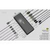 Estação de acoplamento universal i-tec 6x 4K/60Hz Display + Power Delivery 140W
