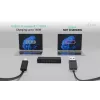 Estação de acoplamento universal i-tec 6x 4K/60Hz Display + Power Delivery 140W
