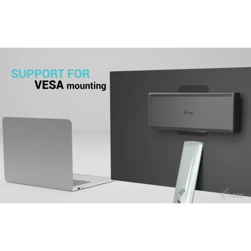 Estação de acoplamento universal i-tec 6x 4K/60Hz Display + Power Delivery 140W