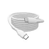 Cabo de carregamento em silicone USB-C DIGITUS USB-C - USB-C USB 2.0 60W - 1m branco